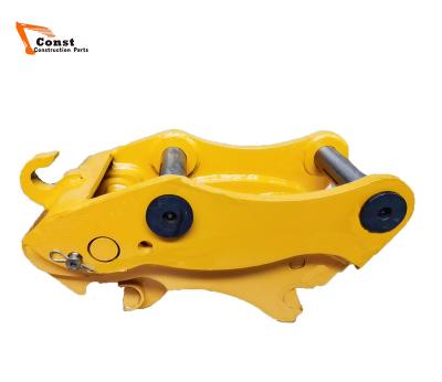 China 1.5-55 TON Excavator 1.5-3.5tons Quick Hitch Mini Hitachi Excavator Hydraulic Attachments, coupler, coupling for sale for sale