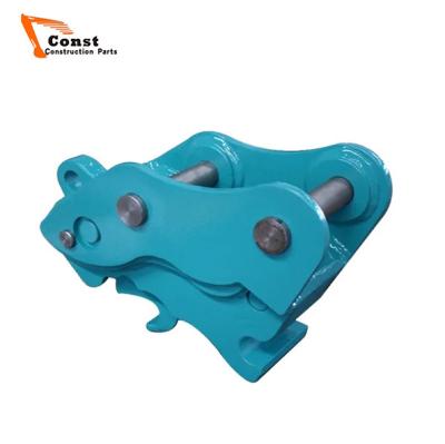 China Excavation Machinery CST Manual Quick Coupler Hitch For Attaching Excavator Bucket for sale