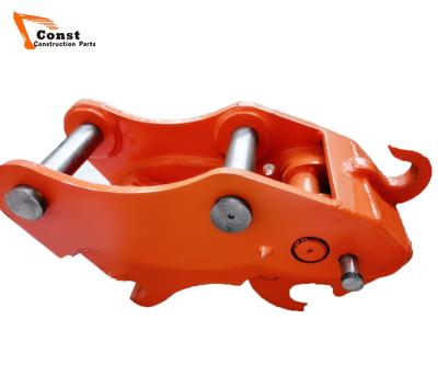 China Excavating Machinery Mini Excavator Attachments Mechanical Quick Hitch for sale