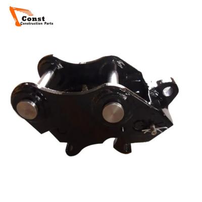 China Excavation Machinery Hyundai Hitachi Kubota Excavator Coupling Hydraulic Double Quick Hitch Multi Coupler for sale