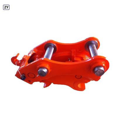 China 1.5-55 TON Excavator High Efficiency Excavator Hitch Quick Coupler For Mini Excavators 1.5-4 Ton for sale