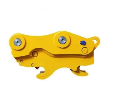 China Excavation Machinery Hydraulic Quick Hitch For Kubota Excavator Tilt Rotator Quick Coupler for sale