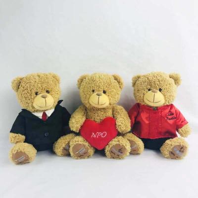 China Decoration/Gift/Toy New Products Plush Toys Promotional Soft Small Teddy Bears Toy for sale