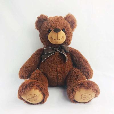 China Wholesale Custom Plush Brown Teddy Bears Giant Plush New Products for sale