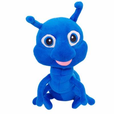 China Custom Cute Funny Eyes Stuffed Insect Soft Plush Toy Big Ant Animals Plush Toys for sale