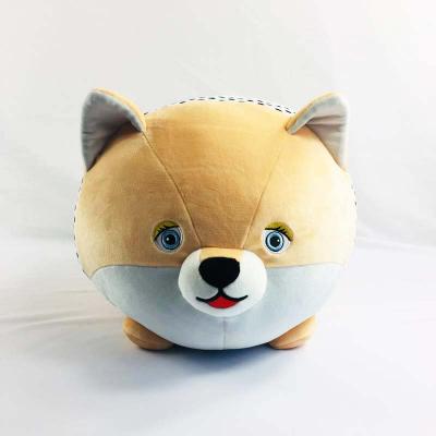 China Wholesale Plush Toy Safety Dog Cuddle Pillow Large for sale