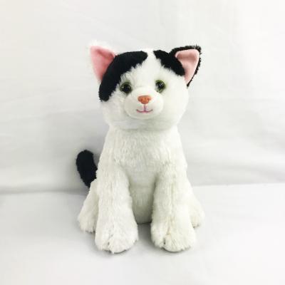 China Cute Plush Stuffed Animal Toy Big Eyes Cat Stuffed Toy for sale