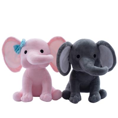 China Baby / Gift / Toy Cute Little Elephant Plush Stuffed Animal Toy for sale