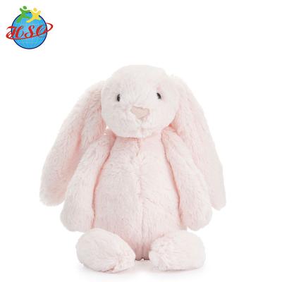 China Long Ear Easter Bunny Plush Customized Cute Plush Stuffed Rabbit Toys for sale