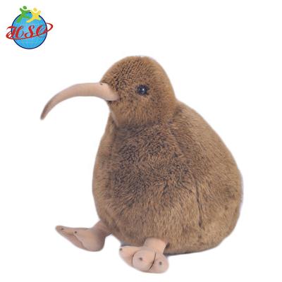 China Custom Realistic Plush Kiwi Bird Decoration/Gift/Toy Stuffed Bird Toy for sale