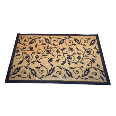 China hotsale 62*140cm polypropylene with latex back anti-slipping wilton jacquard carpet à venda