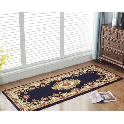 China New arrival customized modern printed comfortable non-slip safety living room floor flower carpet design Te koop