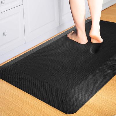 Cina Waterproof Durable Non-Slip Bathroom Rug Mat Anti-Fatigue Comfort Memory Foam Kitchen Standing in vendita