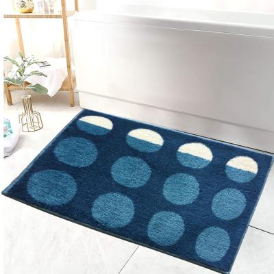 China High quality washable soft absorbent cartoon bathroom mat for hotel en venta