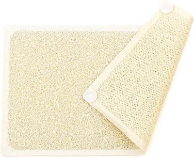 Κίνα Foot Anti Slip Toilet Bath Tub PVC Bath Mat Rug Roll Anti Bacterial Fast Drying Plastic προς πώληση