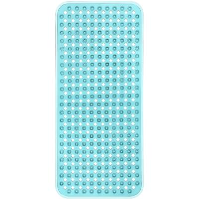 Cina Comfortable Safety Clear PVC Bath Mat Non-Slip Plastic PVC Bathroom Tub Floor Antislip Kids in vendita