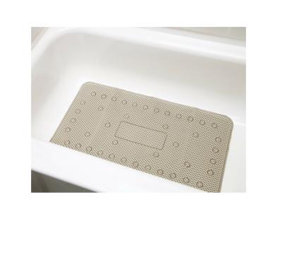 China Quick Drying Non Slip Bath Mat Cushioned Mat With Suction Cups For Bathroom Shower for sale