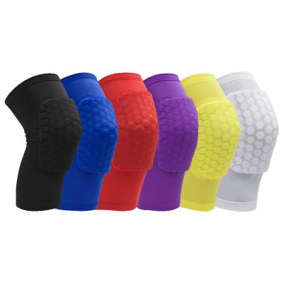 China High Elastic Foam Fabric Nylon Knee Pads Sports Adjustable Elasticity Breathable Short Type Protective Gear for sale