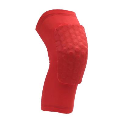 China Short Type Available Nylon Fabric Foam Knee Pads Breathable Sports Elasticity Customization Protective Deaigns Custom Logo Deaigns for sale