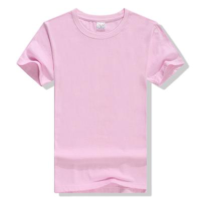 China Breathable Cotton Unisex Short Sleeves Custom T-Shirt For Promotion Activities Events for sale