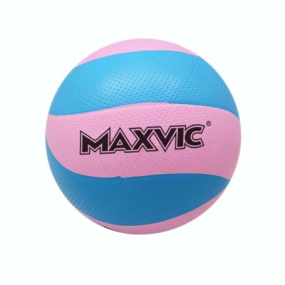 China Cheap Dourable Rubber Volleyball Ball Boards Custom Price 8 Color Logos for sale