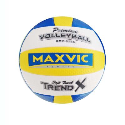 China Wholesale Volleyball Sport Line Trend X 18 Premium Soft Touch PVC Leather Panels Soft Ball for sale