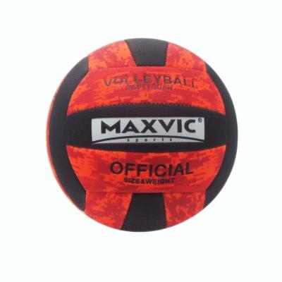 China Heather Color Leather Soft Touch Granular Outdoor Non-Slip Volleyball Ball for sale