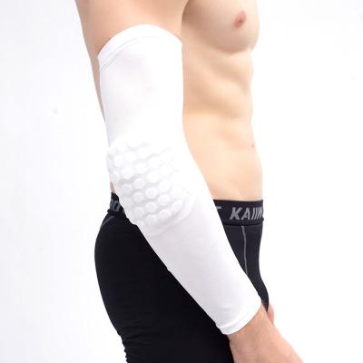 China Wholesale Breathable Adjustable Elasticity Basketball Sleeve Elbow Protector Compression Foam Elbow Pads Sleeve Customization for sale