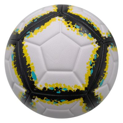 China Good PVC Price Customized 400-420G Stitched Cheap PVC Soccerball Soccer Balls for sale