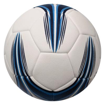 China FIBER PU Wholesale Price Customized 400-420G Fiber PU Soccerball Professional Soccer Balls for sale