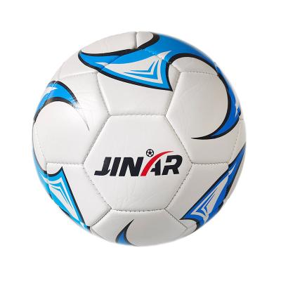 China Wholesale Soft Touch Football Soccer Ball For Training Bladder Rubber Machine Pitched Ball Custom Logo Color for sale