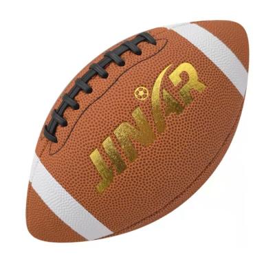 China Hot Sale Customized PU Compound 420G American Football Leather Equipment for sale