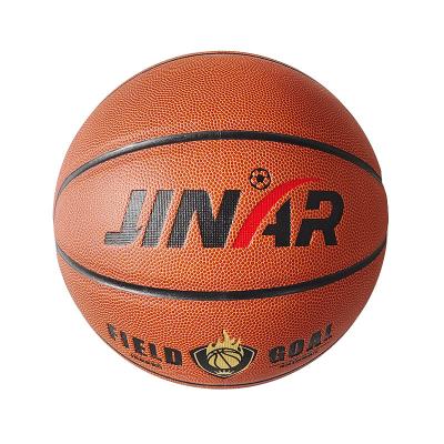 China Hot Selling PU Leather Custom Foam PU Leather Basketball Size 7 Youth Basketball for sale