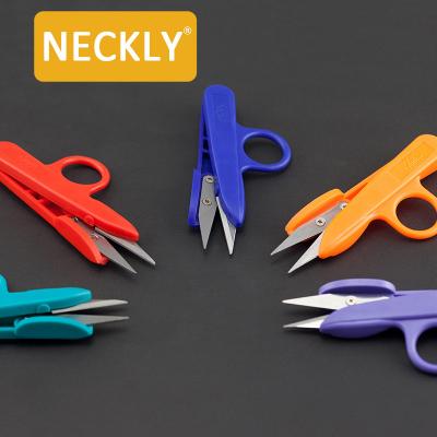 China Stainless Steel Cutting Scissors Thread Scissors TC-805B For Sewing Scissors for sale