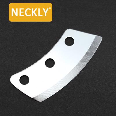 China For Ice Cream Slicer Knife Making Customization Crush Semicircle Ice Blade For Cutting Food for sale