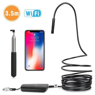 China DBPOWER 2MP HD Wifi Endoscope Adjustable Clearance DBPOWER 2MP HD Wifi Endoscope Waterproof Semi-rigid 6 Cable IP67 Waterproof Shipped from USA for sale