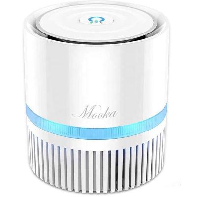 China Home Household Mooka Room Air Filter Hepa Filter Air Purifier for sale