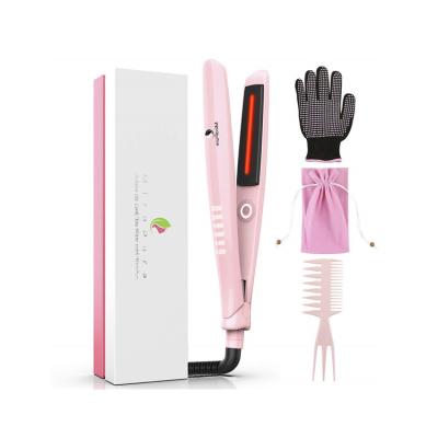 China Factory price cheap flat iron household drybar digital display curving in one for sale