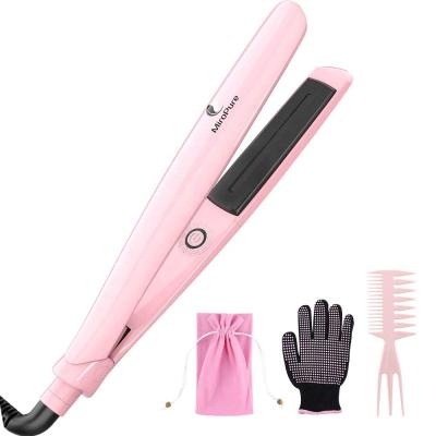 China Well Designed Ultrasonic Hair Iron Household Competitive Price Straighter Titanium Cold Styler for sale