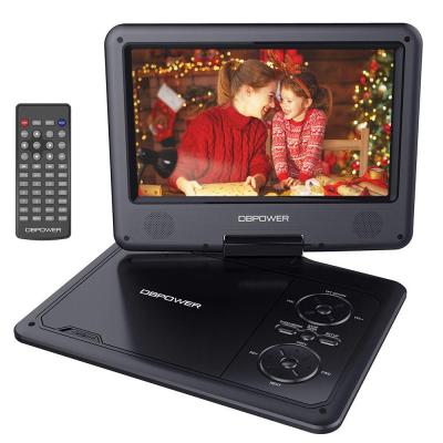 China DBPOWER Built-in 5 Hour Home TV Battery HD CD Rechargeable Portable Radio DVD Player for sale