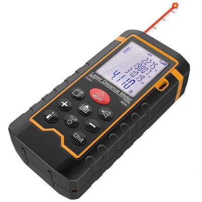 China Complete offering includes 197FT/60M Laser Area DBPOWER Digital Laser Distance Meter with backlit LCD screen, Pythagorean Distance Area Modes for sale