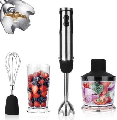 China KOIOS 800W Multifunctional 4-in-1 Stick Blender Immersion Hand Blender BPA Free Low Noise for sale