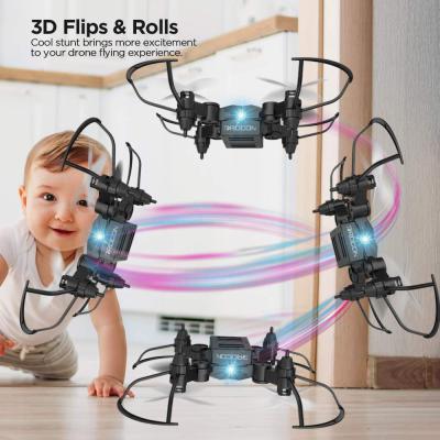 China Fashion DROCON Quadcopter Headless Folding Flying Kids Toy Drone for sale