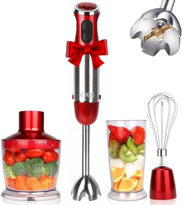 China Powerful Household KOIOS 800W 4-In-1 Hand Immersion Blender Hand Stick Blender for sale