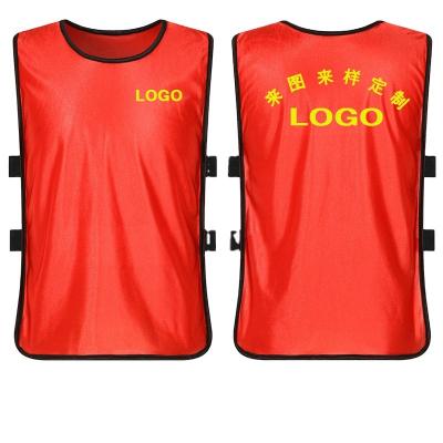 China AU QUICK DRY in place to fight vest training basketball football vest school uniform uniform expansion vest customization for sale