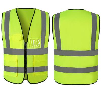 China wholesale Custom Printable Youmeng construction Anti-wrinkle construction site vest multi-pocket road reflective reflective vest in place clothes for sale