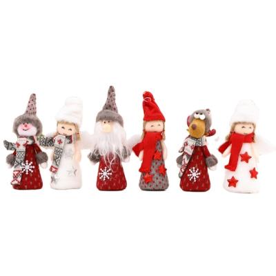 China New Christmas Old Man Angel Buga Bubble Christmas Decorations Children's Wings Gift Creative Pendant Small Tree Pendants for sale