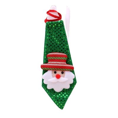 China Creative Christmas Supplies Gift Sequin Tie Small Small Children Decorative Adult Gift for sale