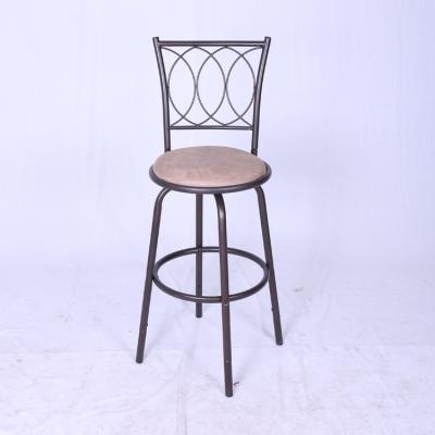 China Modern Round Swivel Bar Chair Price Steel Chairs for sale