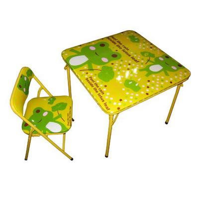 China Modern Baby Furniture Kindergarten Table Chair Car Tables And Chairs For Kids Children for sale